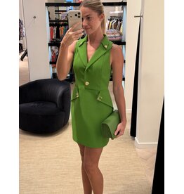 Elisabetta Franchi Kort kleedje E Franchi aloé