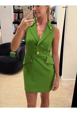 Elisabetta Franchi Kort kleedje E Franchi aloé