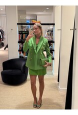 Elisabetta Franchi Lange blazer E Franchi aloé