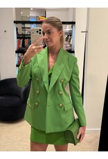 Elisabetta Franchi Lange blazer E Franchi aloé