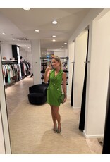 Elisabetta Franchi Klein tasje E Franchi aloe + ketting