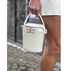 Elisabetta Franchi Bucket-bag E Franchi offwhite