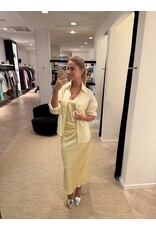 Patrizia Pepe Lange rok P Pepe satijn