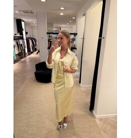 Patrizia Pepe Lange rok P Pepe satijn