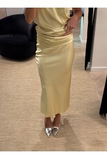 Patrizia Pepe Lange rok P Pepe satijn