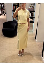 Patrizia Pepe Lange rok P Pepe satijn
