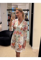 Kleedje Hale Bob Sariah print ivory