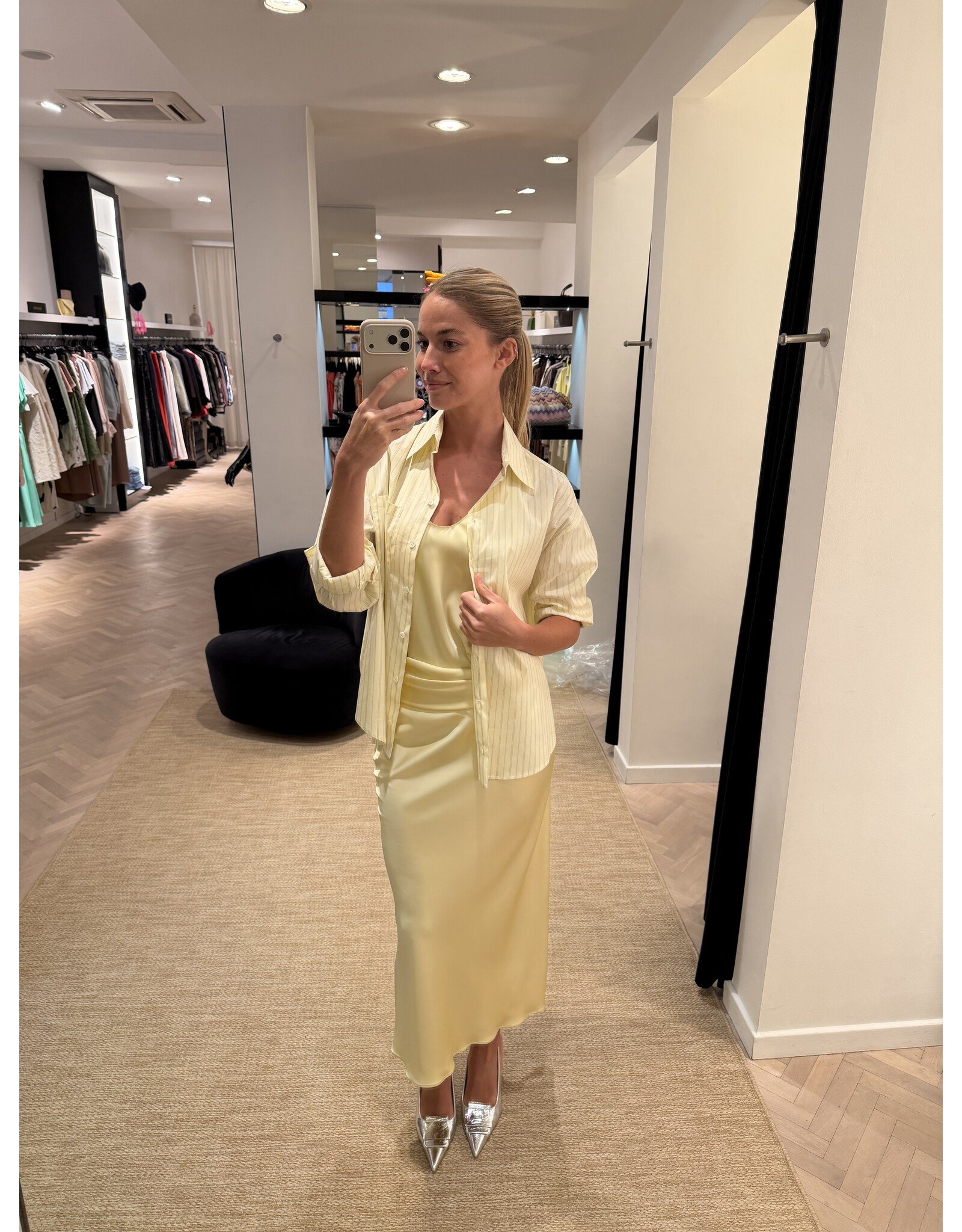 Patrizia Pepe Hemd P Pepe katoen streep