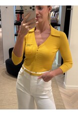 Elisabetta Franchi Fijne polo E Franchi