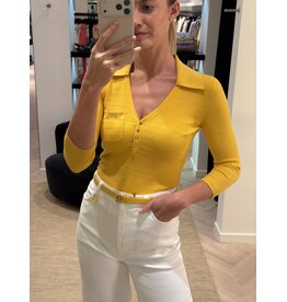 Elisabetta Franchi Fijne polo E Franchi