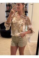 Top Hale Bob Loyalty zijde print