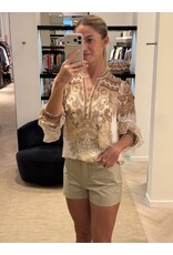 Top Hale Bob Loyalty zijde print