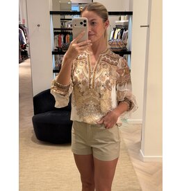 Top Hale Bob Loyalty zijde print