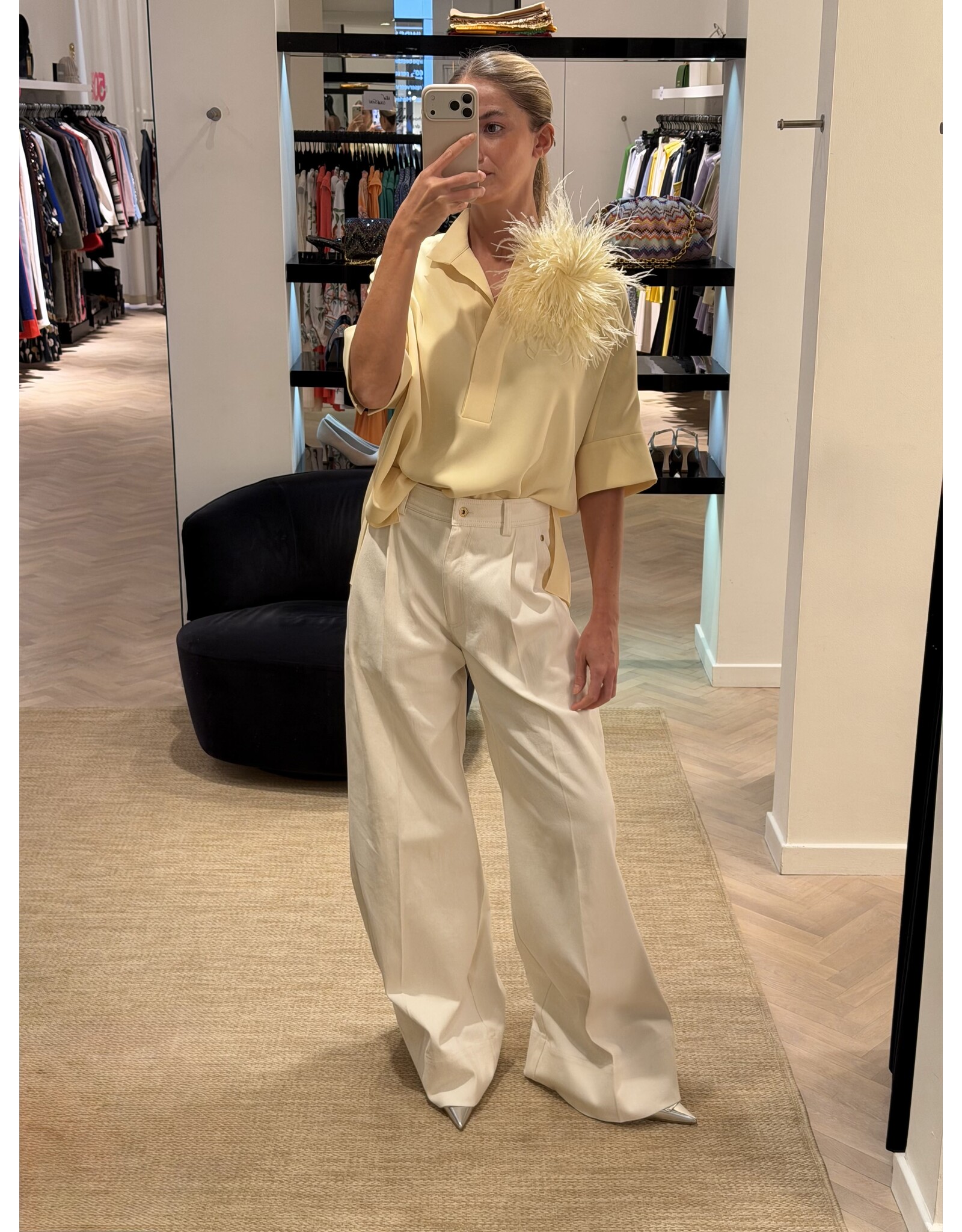 Natan Jeans Natan Embrun écru