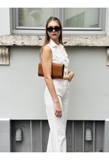 Elisabetta Franchi Jumpsuit E Franchi jeans offwhite