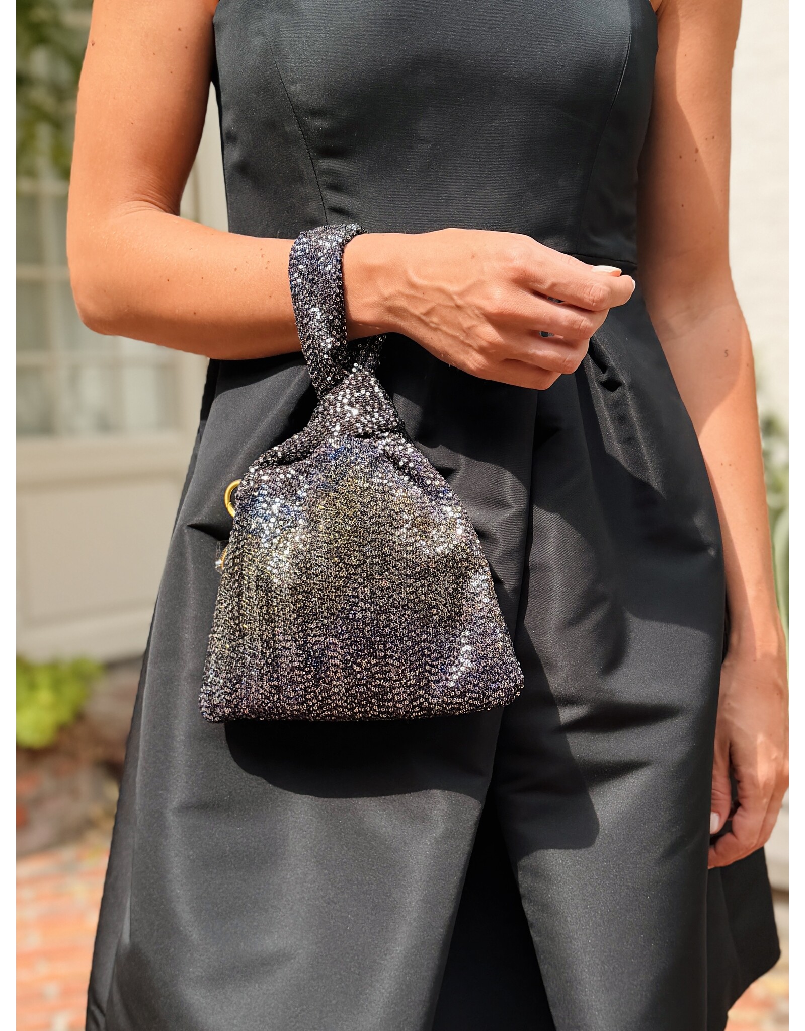 Missoni Evening bag Missoni sequins black