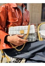 Missoni Handtas Missoni knitted check pattern