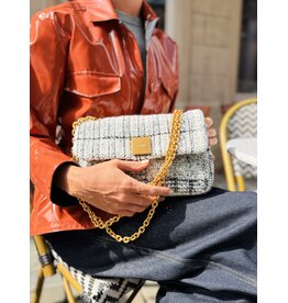 Missoni Handtas Missoni knitted check pattern