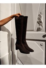 Natan Laarzen Natan nubuck donkerbruin