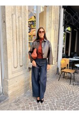 Natan Vest Natan Fusain4 tweed coating