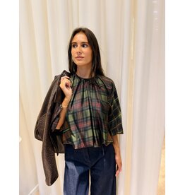 Natan Bloes Natan Fable tartan kaki