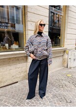 Missoni Bomber Jacket Missoni lurex blue/pink