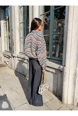 Missoni Bomber Jacket Missoni lurex blue/pink