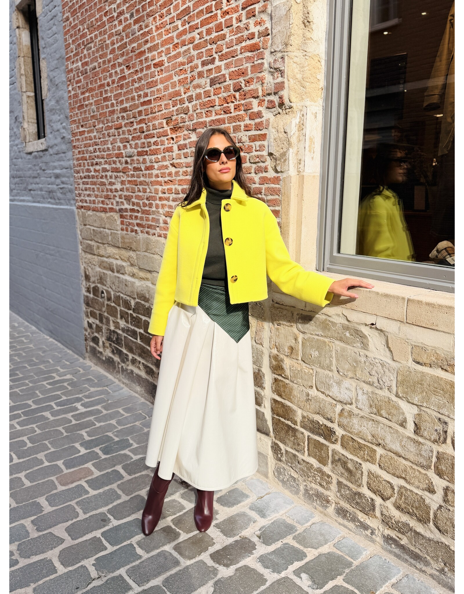 Natan Wijde rok Natan Famon2 ecoleder craq offwhite