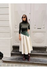Natan Wijde rok Natan Famon2 ecoleder craq offwhite