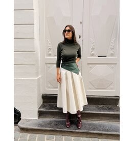 Natan Wijde rok Natan Famon2 ecoleder craq offwhite