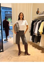 Elisabetta Franchi Bermuda E Franchi grijs