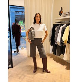 Elisabetta Franchi Bermuda E Franchi grijs