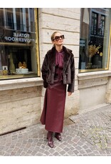 Natan Halflange rok Natan Fame tweed coating