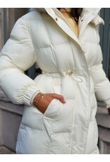 Patrizia Pepe Donsmantel P Pepe vanilla ice