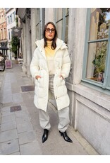 Patrizia Pepe Donsmantel P Pepe vanilla ice