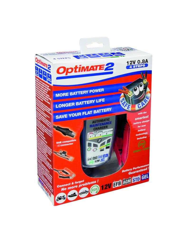 OptiMate OptiMate 2  - Battery Charger 12V