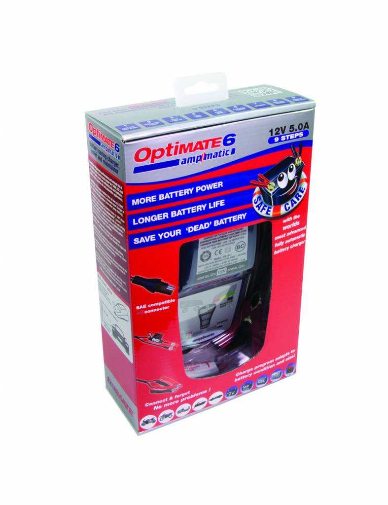 OptiMate OptiMate 6 Ampmatic - Battery Charger 12V