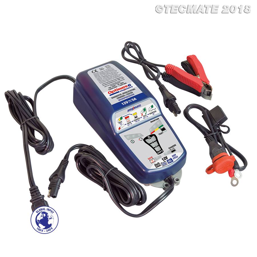 OptiMate OptiMate 6 Ampmatic - Acculader 12V