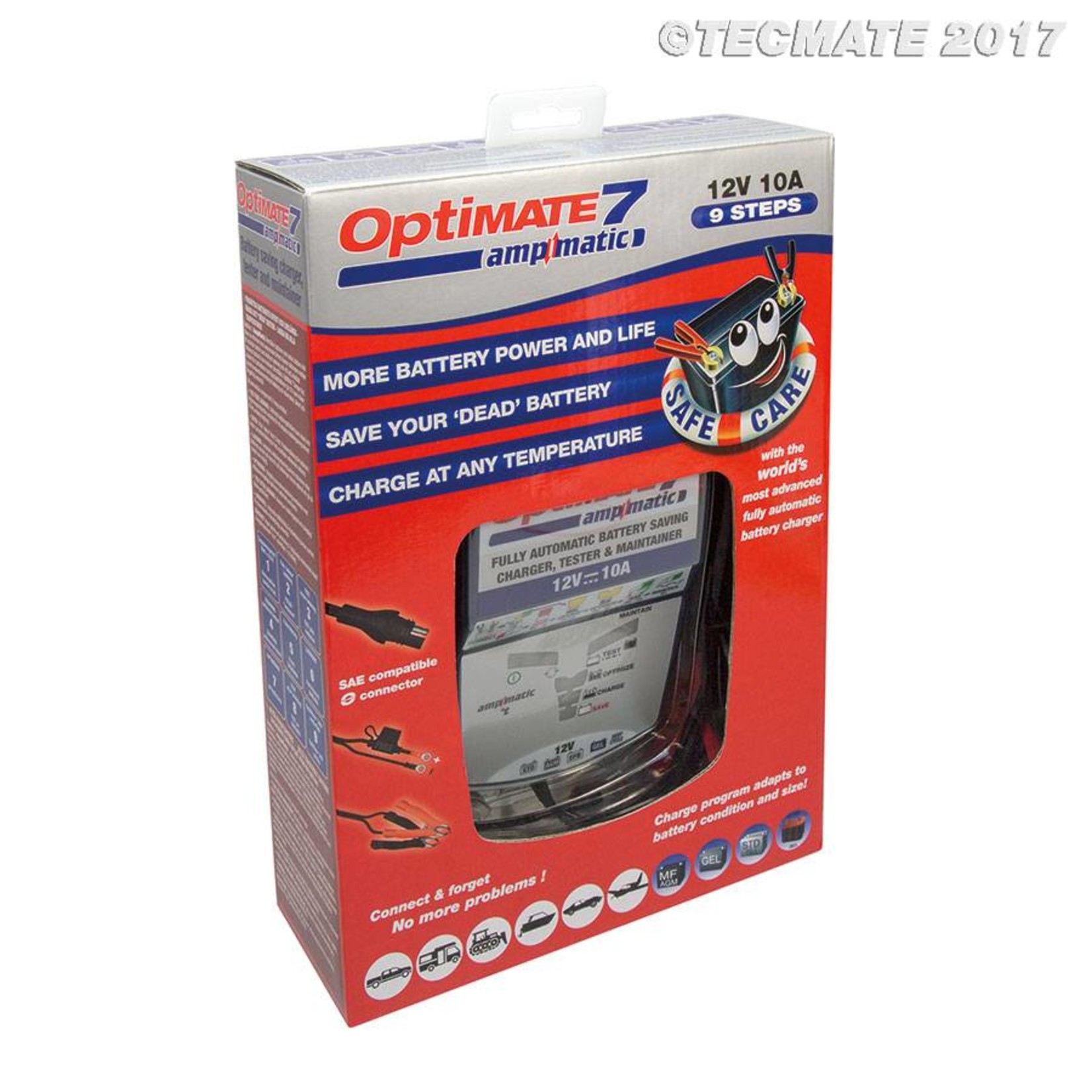 OptiMate OptiMate 7 Ampmatic - Battery Charger 12V