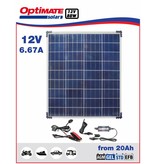 OptiMate Solar 80W - Battery Charger