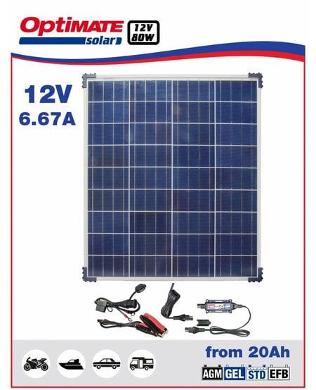 Solar 80W