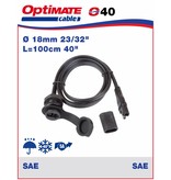 OptiMate OptiMate O-40 Cable connector 5 Amp