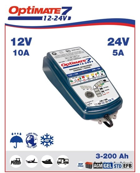 OptiMate 7 12V-24V