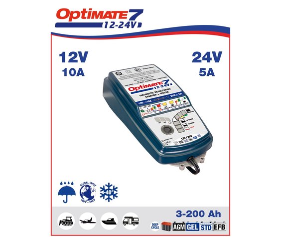 OptiMate OptiMate 7 12V-24V