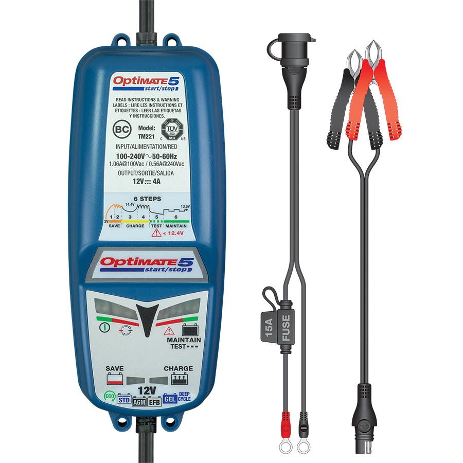 OptiMate OptiMate 5 - Acculader start/stop 12V