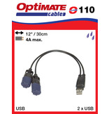 OptiMate OptiMate O-110 USB splitter 4200mA