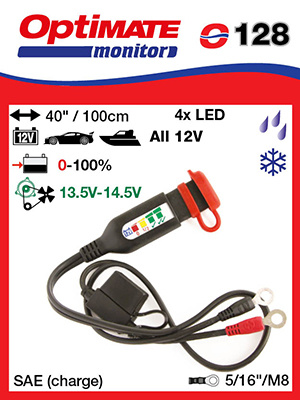 OptiMate OptiMate O-128 Battery monitor 12V