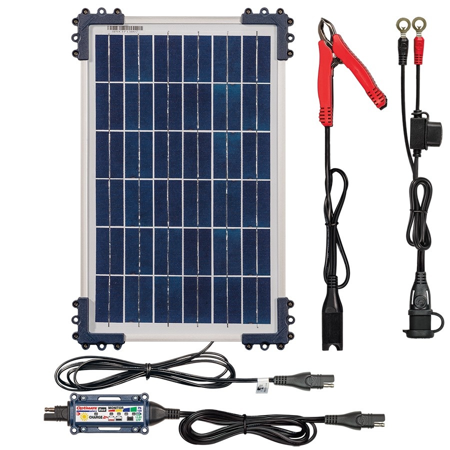 OptiMate DUO Solar 10W - Battery Charger