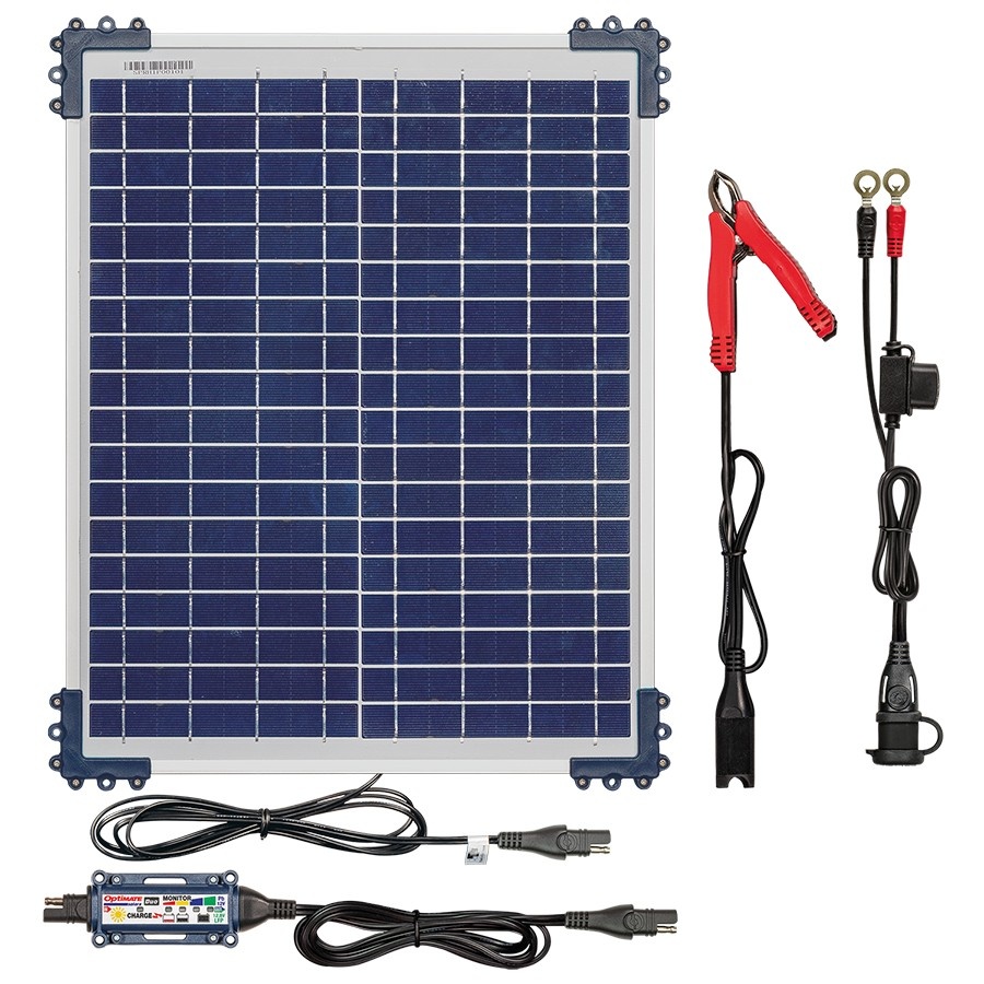 OptiMate DUO Solar 20W - Acculader