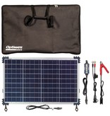 OptiMate DUO Solar 40W - Travel Kit - Acculader